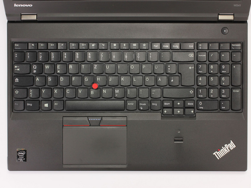 Refurbished Lenovo ThinkPad W541, i7-4810MQ, 32 GB, DDR3, SSD, 512 GB Product code: 1301775 ESA TECH Image 2 of 13