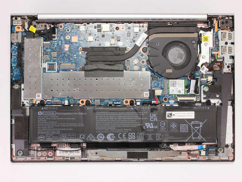 Refurbished HP EliteBook 840 G8, i7-1185G7, 16 GB, DDR4, SSD, 256 GB Product code: 1101786 ESA TECH Image 14 of 14