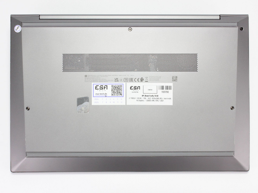 Refurbished HP ZBook Firefly 14 G8, i7-1185G7, 32 GB,DDR4, 14.0" ins., 1920x1080 px, SSD, 1 TB Product code: 1101790 ESA-TECH Image 11 of 12" title="HP ZBook Firefly 14 G8 - 600 €, Product code: 1101790 - Image 11 of 12