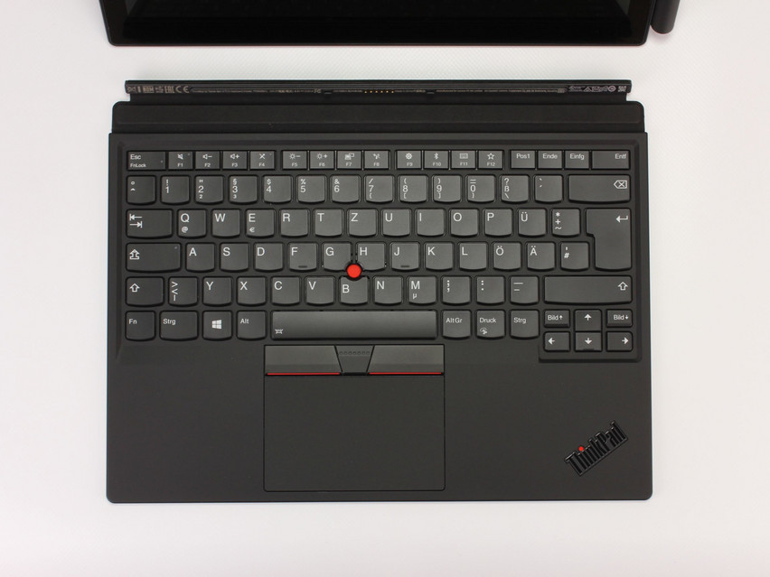 Refurbished Lenovo ThinkPad X1 Tablet Gen 3, i5-8350U, 8 GB, LPDDR3, SSD, 256 GB Product code: 1302844 ESA TECH Image 2 of 11