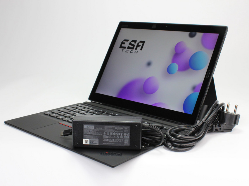 Refurbished Lenovo ThinkPad X1 Tablet Gen 3, i5-8350U, 8 GB, LPDDR3, SSD, 256 GB Produktcode: 1302849 ESA TECH Bild 5 von 11