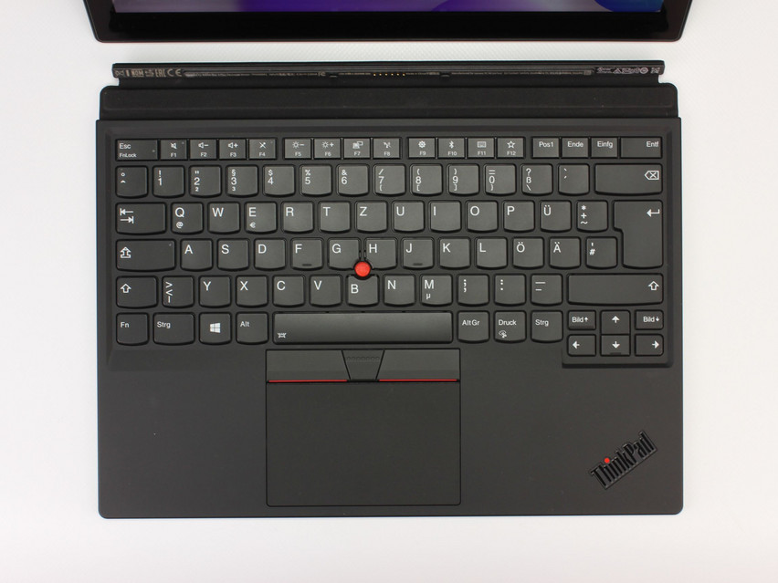 Refurbished Lenovo ThinkPad X1 Tablet Gen 3, i5-8350U, 8 GB, LPDDR3, SSD, 256 GB Produktcode: 1302851 ESA TECH Bild 2 von 11