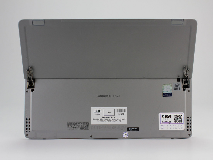 Refurbished Dell Latitude 7210 2-in-1, i5-10310U, 16 GB, LPDDR3, SSD, 256 GB Product code: 1002897 ESA TECH Image 6 of 7