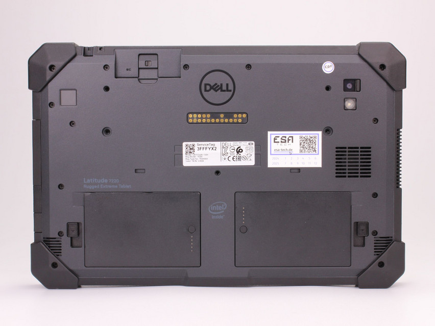 Refurbished Dell Latitude 7220 RUGGED Extreme Tablet, i3-8145U, 8 GB, LPDDR3, SSD, 128 GB Produktcode: 10021582 ESA TECH Bild 7 von 7