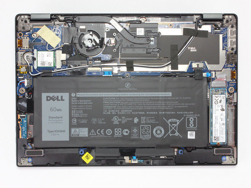 Refurbished Dell Latitude 7390 2in1, i5-8350U, 16 GB, LPDDR3, SSD, 256 GB Produktcode: 10011901 ESA TECH Bild 14 von 14