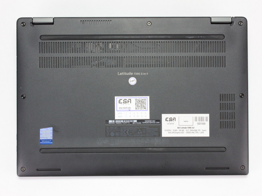 Refurbished Dell Latitude 7390 2in1, i5-8350U, 16 GB, LPDDR3, SSD, 256 GB Produktcode: 10011901 ESA TECH Bild 13 von 14