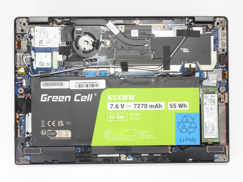 Refurbished Dell Latitude 7390 2in1, i5-8350U, 8 GB,LPDDR3, 13.3" ins., 1920x1080 px, SSD, 256 GB Product code: 10011902 ESA-TECH Image 15 of 15" title="Dell Latitude 7390 2in1 - 289 €, Product code: 10011902 - Image 15 of 15