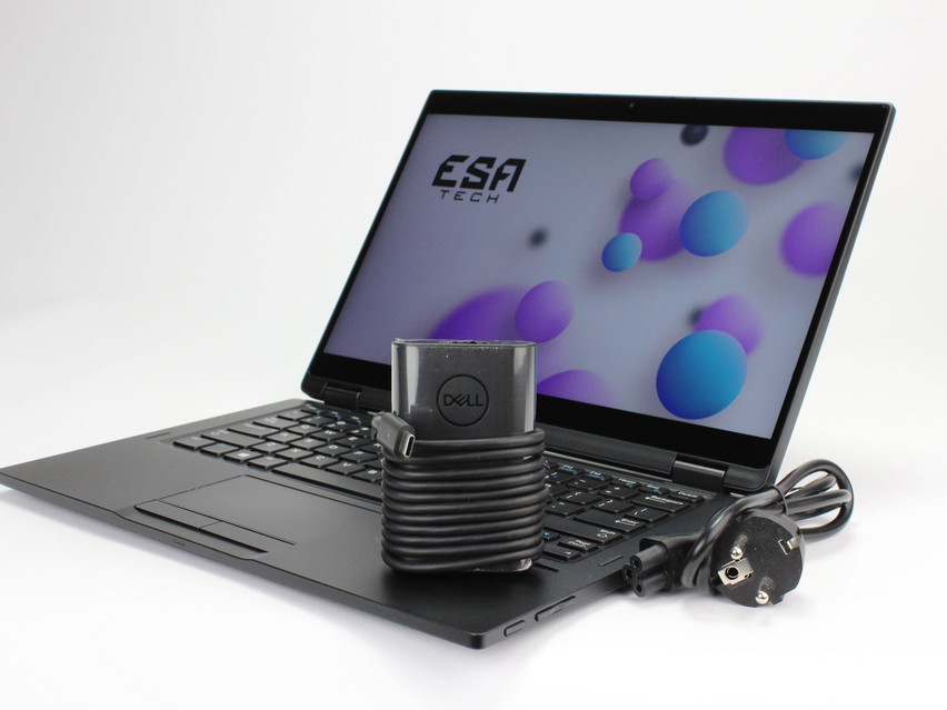 Refurbished Dell Latitude 7390 2in1, i5-8350U, 8 GB,LPDDR3, 13.3" ins., 1920x1080 px, SSD, 256 GB Product code: 10011902 ESA-TECH Image 5 of 15" title="Dell Latitude 7390 2in1 - 289 €, Product code: 10011902 - Image 5 of 15