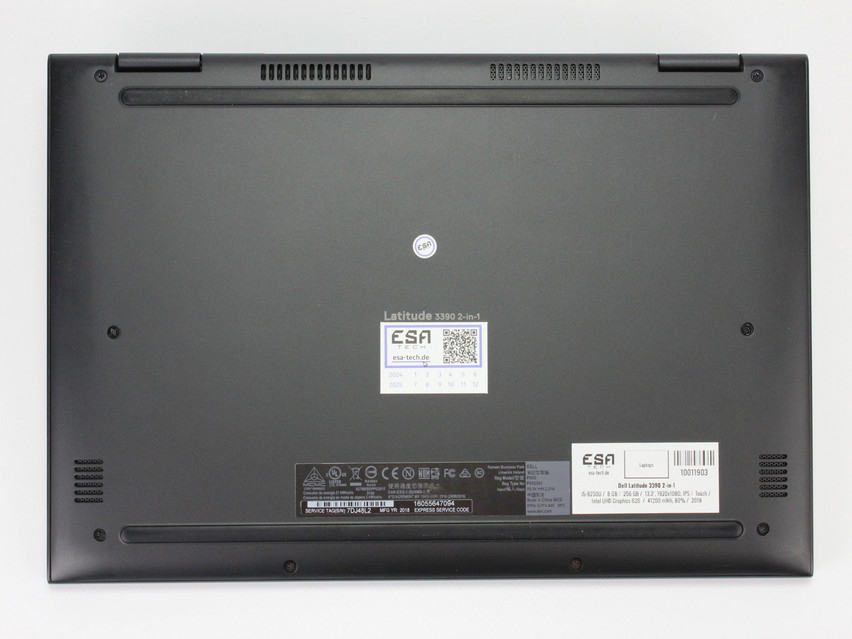 Refurbished Dell Latitude 3390 2-in-1, i5-8250U, 8 GB, DDR4, SSD, 256 GB Produktcode: 10011903 ESA TECH Bild 13 von 14