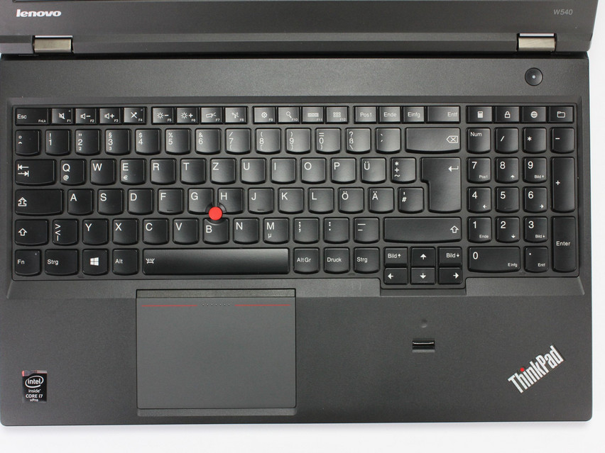 Refurbished Lenovo ThinkPad W540, i7-4900MQ, 16 GB, DDR3, SSD, 256 GB Produktcode: 13011909 ESA TECH Bild 2 von 13