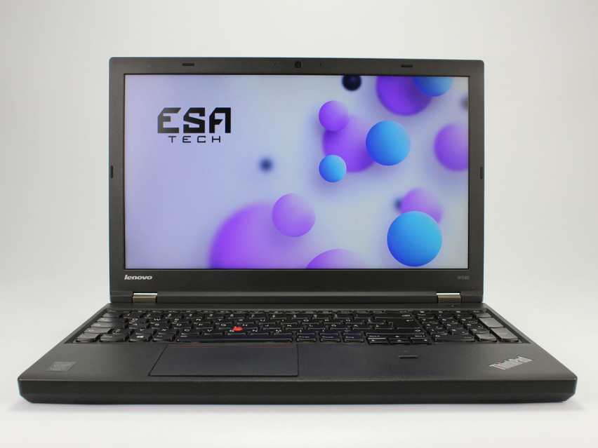 Refurbished Lenovo ThinkPad W540, i7-4900MQ, 16 GB, DDR3, SSD, 256 GB Produktcode: 13011909 ESA TECH Bild 1 von 13