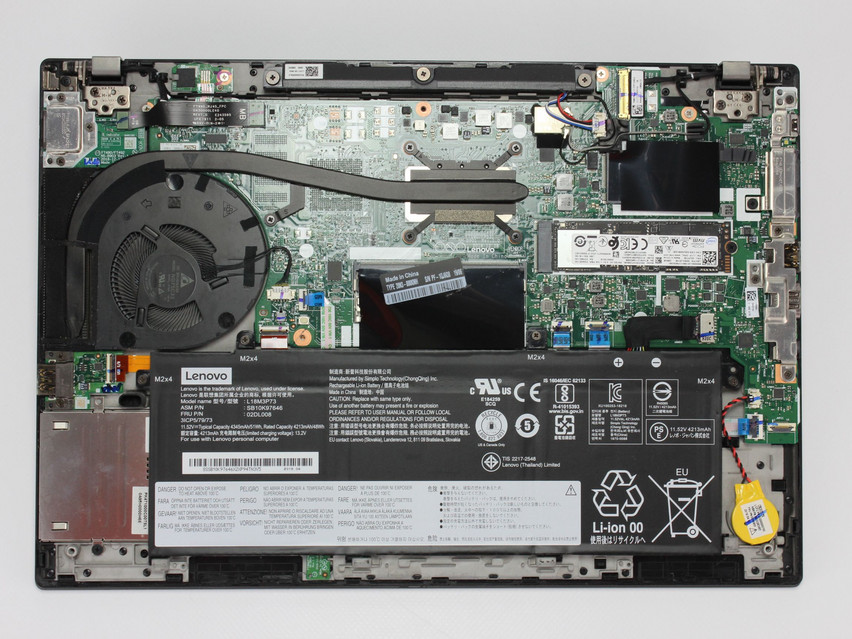 Refurbished Lenovo ThinkPad T490, i5-8265U, 8 GB, DDR4, SSD, 256 GB Produktcode: 13011912 ESA TECH Bild 14 von 14