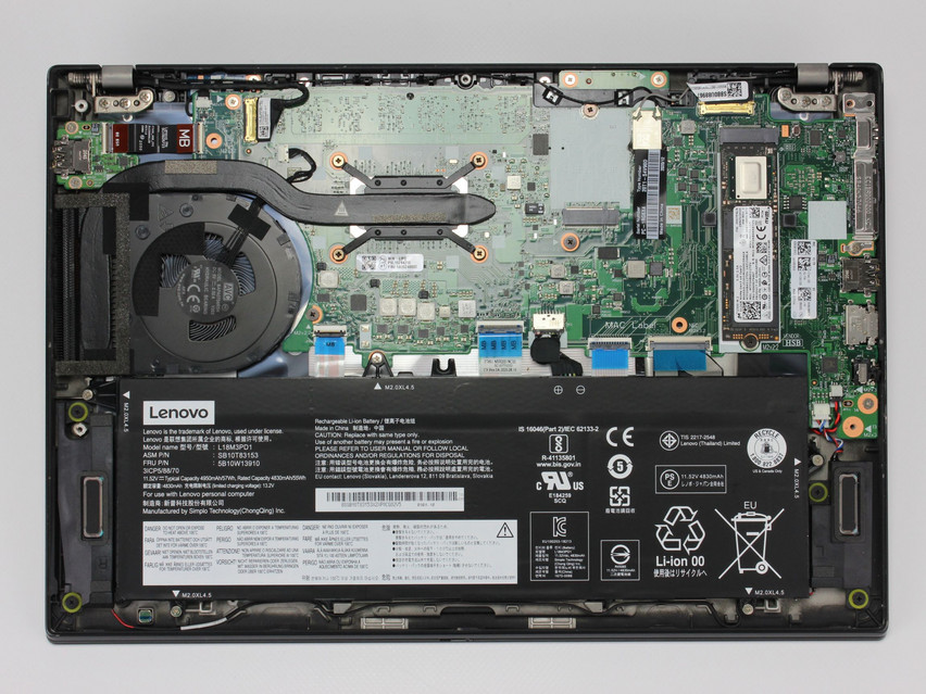 Refurbished Lenovo ThinkPad T14s Gen1, i7-10610U, 32 GB, DDR4, SSD, 512 GB Produktcode: 13011913 ESA TECH Bild 14 von 14