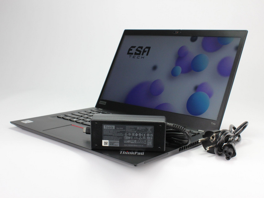 Refurbished Lenovo ThinkPad T14s Gen1, i7-10610U, 32 GB, DDR4, SSD, 512 GB Produktcode: 13011913 ESA TECH Bild 3 von 14