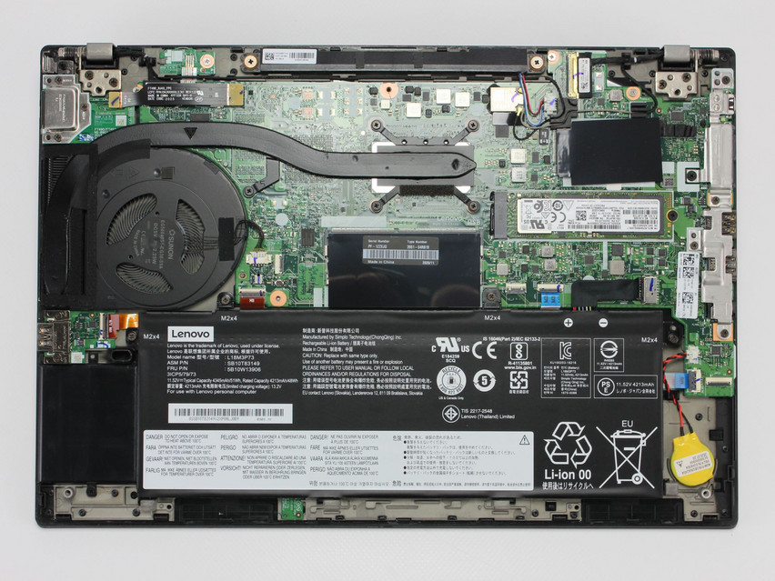 Refurbished Lenovo ThinkPad T14 Gen 1, i5-10310U, 16 GB, DDR4, SSD, 256 GB Product code: 13011915 ESA TECH Image 15 of 15