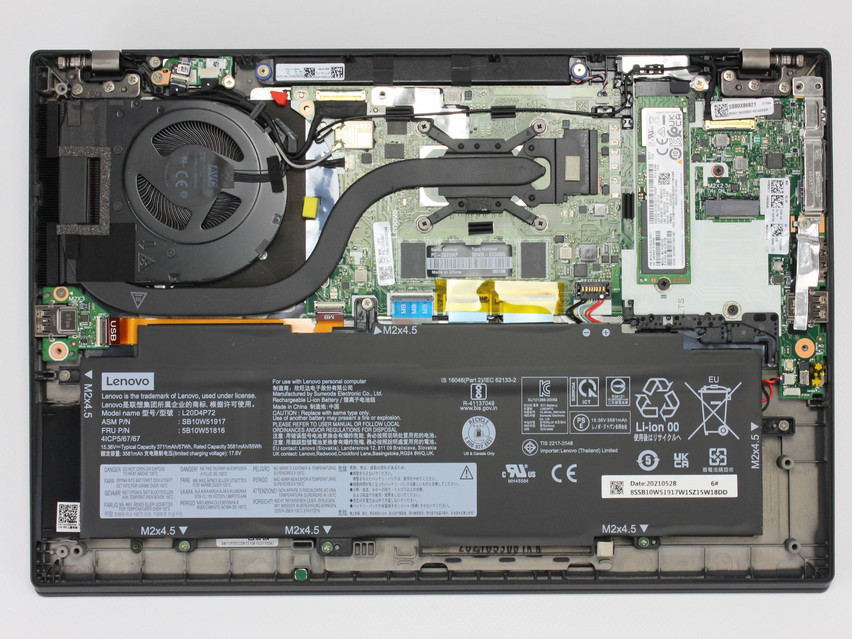 Refurbished Lenovo ThinkPad T14s Gen 2, i7-1185G7, 32 GB, LPDDR4, SSD, 512 GB Produktcode: 13011917 ESA TECH Bild 14 von 14