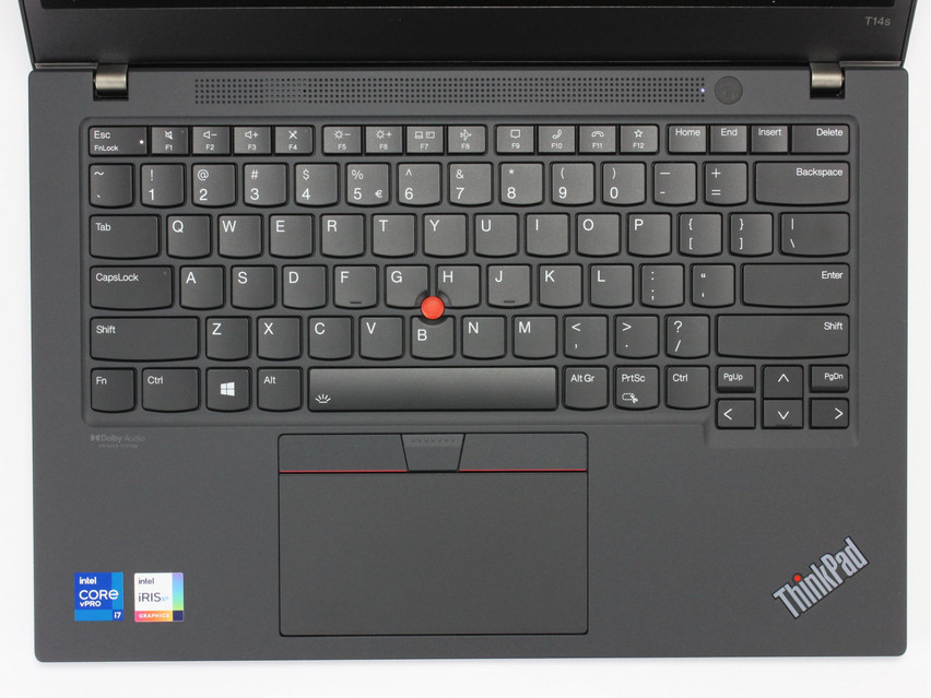 Refurbished Lenovo ThinkPad T14s Gen 2, i7-1185G7, 32 GB, LPDDR4, SSD, 512 GB Produktcode: 13011917 ESA TECH Bild 2 von 14