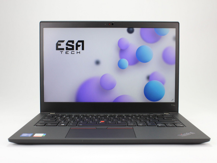 Refurbished Lenovo ThinkPad T14s Gen 2, i7-1185G7, 32 GB, LPDDR4, SSD, 512 GB Produktcode: 13011917 ESA TECH Bild 1 von 14