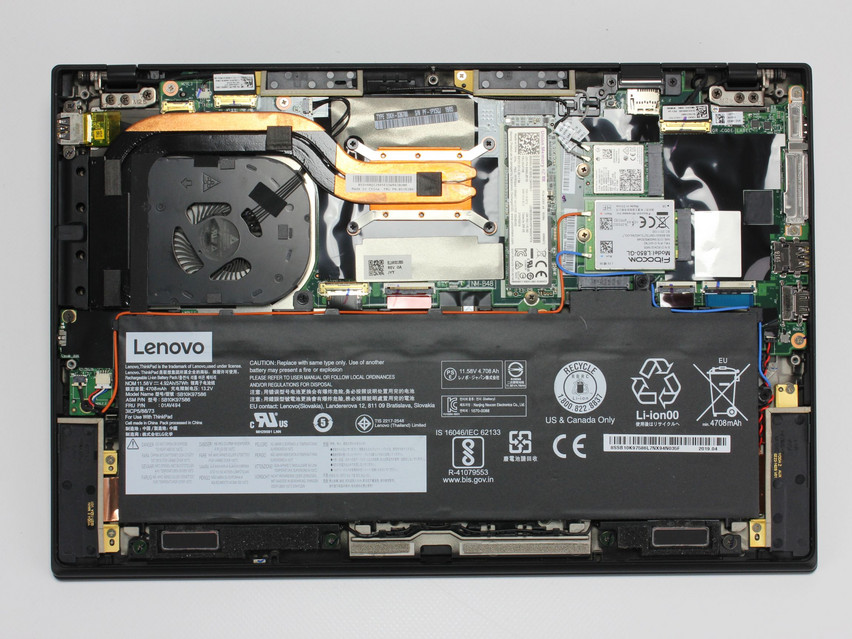 Refurbished Lenovo ThinkPad X1 Carbon (6th Gen), i7-8550U, 16 GB, LPDDR3, SSD, 256 GB Product code: 13011920 ESA TECH Image 14 of 14