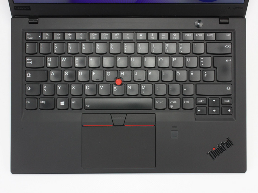 Refurbished Lenovo ThinkPad X1 Carbon (6th Gen), i7-8550U, 16 GB, LPDDR3, SSD, 256 GB Product code: 13011920 ESA TECH Image 2 of 14