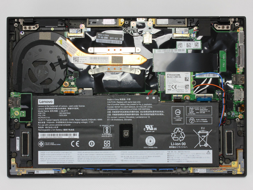 Refurbished Lenovo ThinkPad X1 Carbon (7th Gen), i7-8565U, 16 GB, LPDDR3, SSD, 256 GB Produktcode: 13011921 ESA TECH Bild 14 von 14