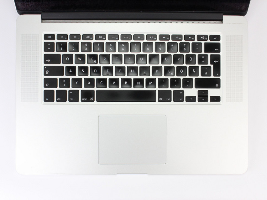 Refurbished Apple MacBook Pro 11,2 A1398 (2014), i7-4770HQ, 16 GB,DDR3, 15.4" ins., 2880х1800 px, SSD, 256 GB Product code: 12011940 ESA-TECH Image 2 of 9" title="Apple MacBook Pro 11,2 A1398 (2014) - 219 €, Product code: 12011940 - Image 2 of 9