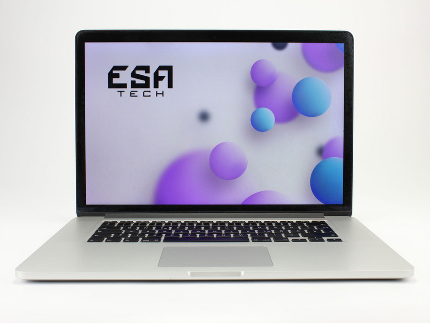 Refurbished Apple MacBook Pro 11,2 A1398 (2014), i7-4770HQ, 16 GB,DDR3, 15.4" ins., 2880х1800 px, SSD, 256 GB Product code: 12011940 ESA-TECH Image 1 of 9" title="Apple MacBook Pro 11,2 A1398 (2014) - 219 €, Product code: 12011940 - Image 1 of 9