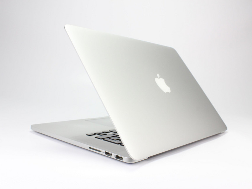 Refurbished Apple MacBook Pro 11,2 A1398 (2014), i7-4770HQ, 16 GB,DDR3, 15.4" ins., 2880х1800 px, SSD, 256 GB Product code: 12011940 ESA-TECH Image 4 of 9" title="Apple MacBook Pro 11,2 A1398 (2014) - 219 €, Product code: 12011940 - Image 4 of 9