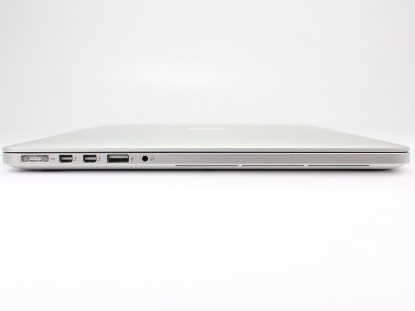 Refurbished Apple MacBook Pro 11,2 A1398 (2014), i7-4770HQ, 16 GB,DDR3, 15.4" ins., 2880х1800 px, SSD, 256 GB Product code: 12011940 ESA-TECH Image 6 of 9" title="Apple MacBook Pro 11,2 A1398 (2014) - 219 €, Product code: 12011940 - Image 6 of 9