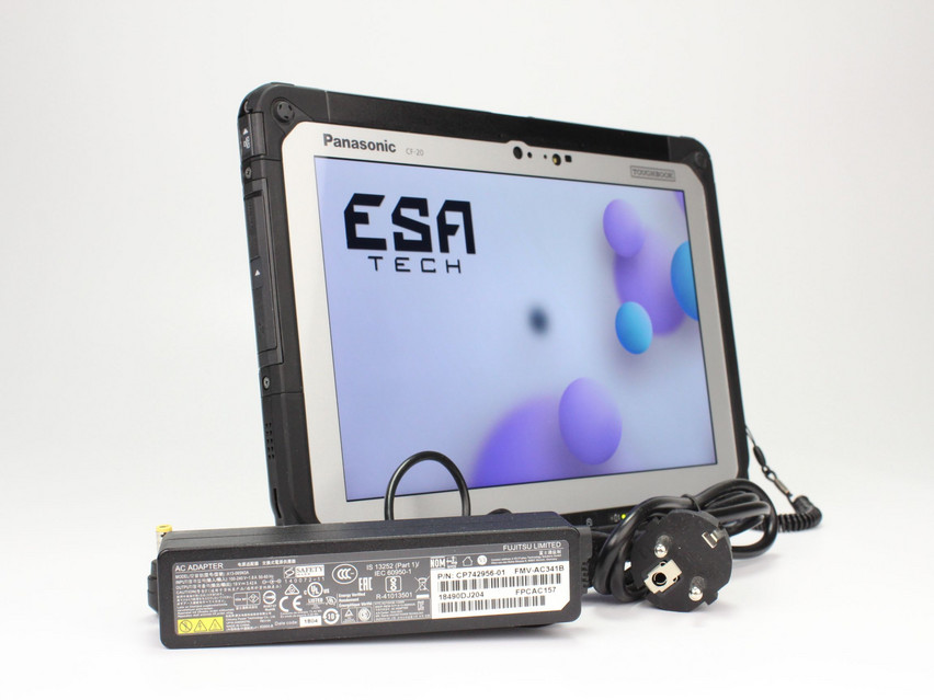Refurbished Panasonic TOUGHBOOK CF-20 MK2, i5-7Y57, 8 GB,LPDDR3, 10.1" ins., 1920x1200 px, 256 GB Produktcode: 15022150 ESA-TECH Bild 2 von 10" title="Panasonic TOUGHBOOK CF-20 MK2 - 199 €, Produktcode: 15022150 - Bild 2 von 10