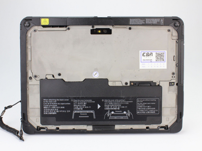 Refurbished Panasonic TOUGHBOOK CF-20 MK2, i5-7Y57, 8 GB,LPDDR3, 10.1" ins., 1920x1200 px, 256 GB Produktcode: 15022150 ESA-TECH Bild 10 von 10" title="Panasonic TOUGHBOOK CF-20 MK2 - 199 €, Produktcode: 15022150 - Bild 10 von 10