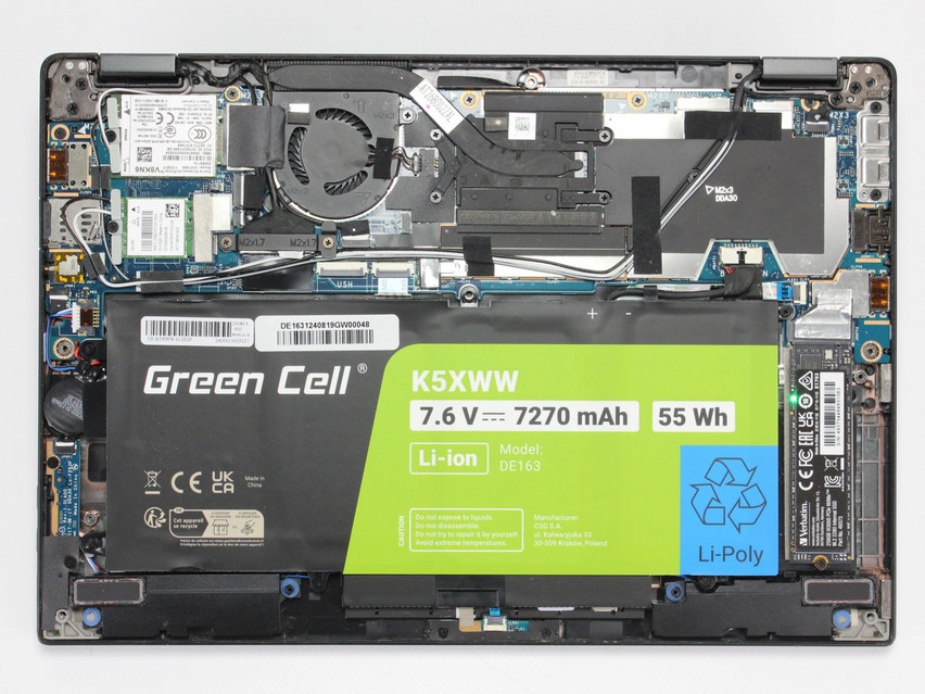 Refurbished Dell Latitude 7390 2in1, i5-8250U, 8 GB,LPDDR3, 13.3" ins., 1920x1080 px, SSD, 256 GB Produktcode: 10011899 ESA-TECH Bild 15 von 15" title="Dell Latitude 7390 2in1 - 269 €, Produktcode: 10011899 - Bild 15 von 15