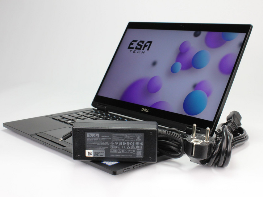 Refurbished Dell Latitude 7390 2in1, i5-8250U, 8 GB,LPDDR3, 13.3" ins., 1920x1080 px, SSD, 256 GB Produktcode: 10011899 ESA-TECH Bild 5 von 15" title="Dell Latitude 7390 2in1 - 269 €, Produktcode: 10011899 - Bild 5 von 15