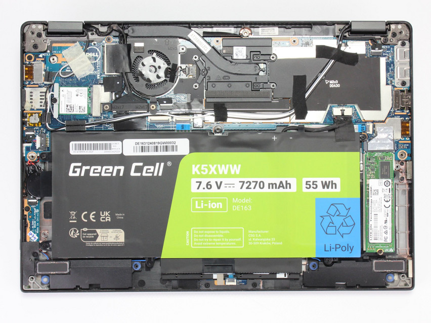 Refurbished Dell Latitude 7390 2in1, i5-8350U, 8 GB,LPDDR3, 13.3" ins., 1920x1080 px, SSD, 256 GB Product code: 10011900 ESA-TECH Image 15 of 15" title="Dell Latitude 7390 2in1 - 299 €, Product code: 10011900 - Image 15 of 15