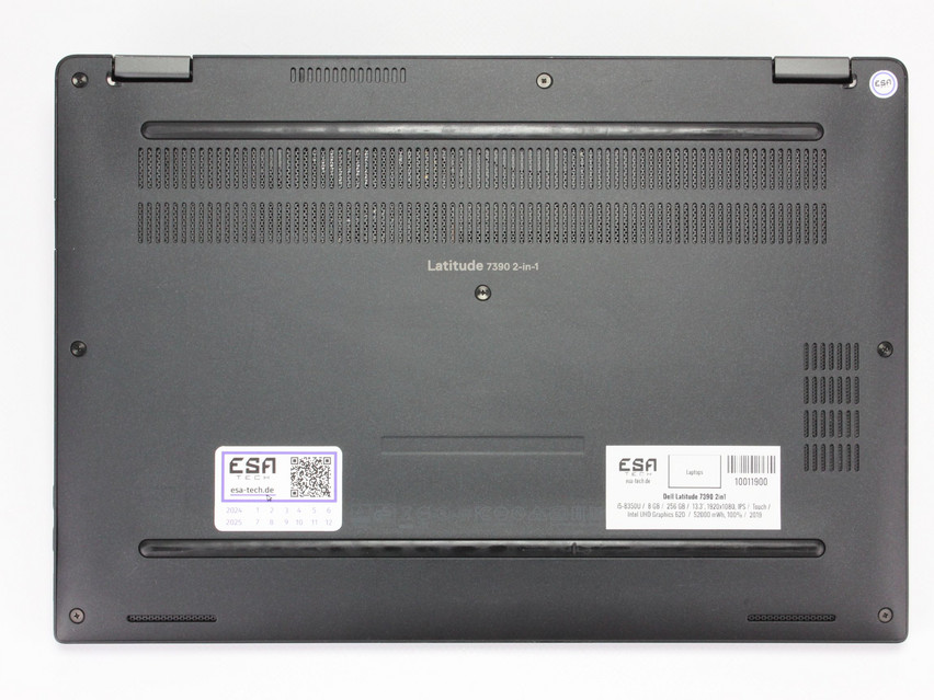Refurbished Dell Latitude 7390 2in1, i5-8350U, 8 GB,LPDDR3, 13.3" ins., 1920x1080 px, SSD, 256 GB Product code: 10011900 ESA-TECH Image 14 of 15" title="Dell Latitude 7390 2in1 - 299 €, Product code: 10011900 - Image 14 of 15