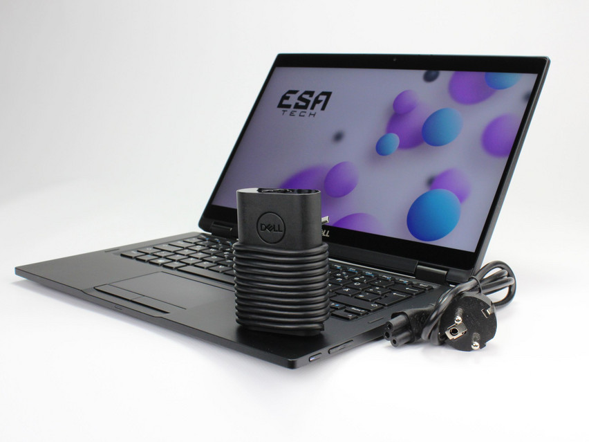 Refurbished Dell Latitude 7390 2in1, i5-8350U, 8 GB,LPDDR3, 13.3" ins., 1920x1080 px, SSD, 256 GB Product code: 10011900 ESA-TECH Image 5 of 15" title="Dell Latitude 7390 2in1 - 299 €, Product code: 10011900 - Image 5 of 15