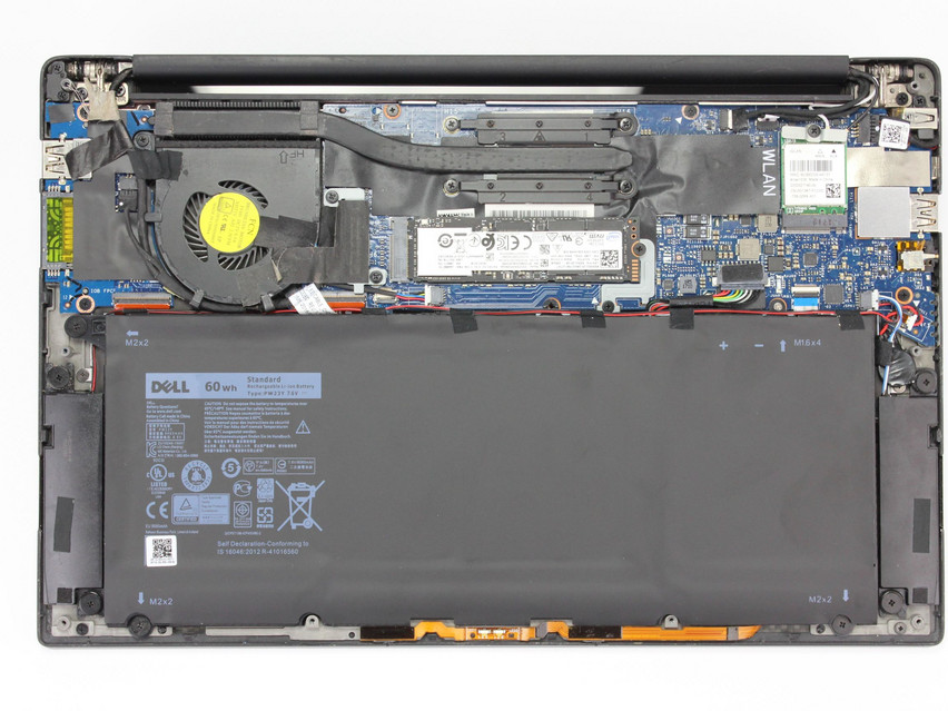 Refurbished Dell XPS 13 9360, i7-7500U, 16 GB,LPDDR3, 13.3" ins., 3200x1800 px, SSD, 256 GB Produktcode: 10011905 ESA-TECH Bild 12 von 12" title="Dell XPS 13 9360 - 399 €, Produktcode: 10011905 - Bild 12 von 12