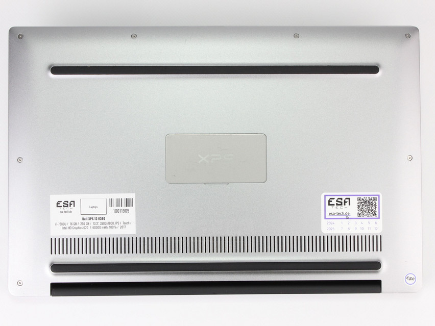 Refurbished Dell XPS 13 9360, i7-7500U, 16 GB,LPDDR3, 13.3" ins., 3200x1800 px, SSD, 256 GB Produktcode: 10011905 ESA-TECH Bild 11 von 12" title="Dell XPS 13 9360 - 399 €, Produktcode: 10011905 - Bild 11 von 12