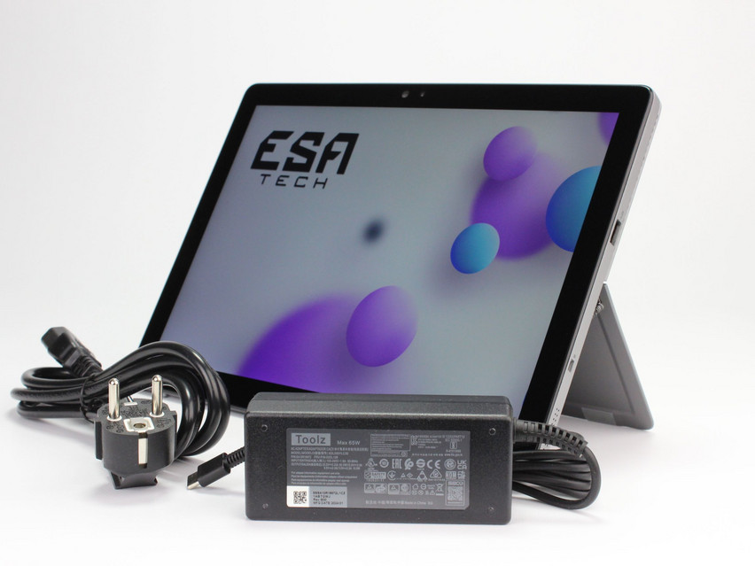 Refurbished Dell Latitude 7200 2-in-1, i5-8365U, 16 GB,LPDDR3, 12.3" ins., 1920х1280 px, SSD, 256 GB Produktcode: 1002886 ESA-TECH Bild 2 von 9" title="Dell Latitude 7200 2-in-1 - 189 €, Produktcode: 1002886 - Bild 2 von 9