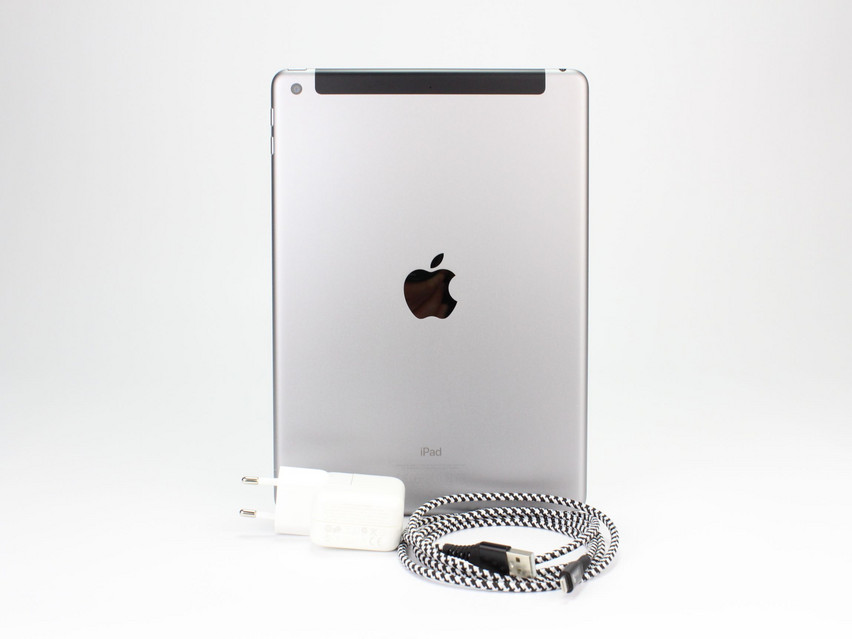 Refurbished Apple iPad 5. Generation (A1823) Wi-Fi + Cellular (2017), APL1022, 2 GB,LPDDR4, 9.7" ins., 2048x1536 px, SSD, 128 GB Produktcode: 1202807 ESA-TECH Bild 2 von 6" title="Apple iPad 5. Generation (A1823) Wi-Fi + Cellular (2017) - 135 €, Produktcode: 1202807 - Bild 2 von 6