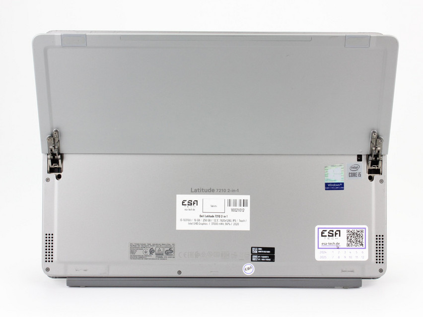Refurbished Dell Latitude 7210 2-in-1, i5-10310U, 16 GB,LPDDR3, 12.3" ins., 1920х1280 px, SSD, 256 GB Product code: 10021012 ESA-TECH Image 12 of 13" title="Dell Latitude 7210 2-in-1 - 289 €, Product code: 10021012 - Image 12 of 13