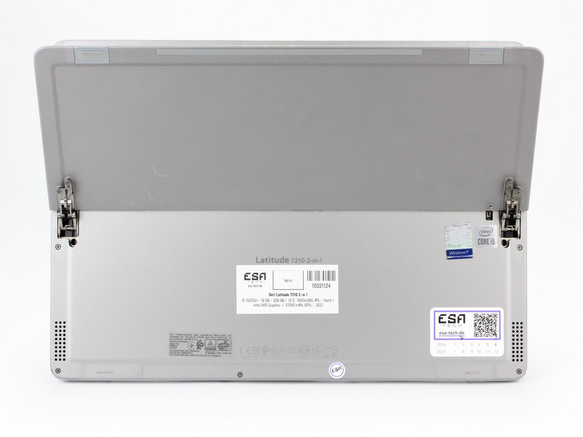Refurbished Dell Latitude 7210 2-in-1, i5-10310U, 16 GB,LPDDR3, 12.3" ins., 1920х1280 px, SSD, 256 GB Product code: 10021124 ESA-TECH Image 7 of 7" title="Dell Latitude 7210 2-in-1 - 249 €, Product code: 10021124 - Image 7 of 7