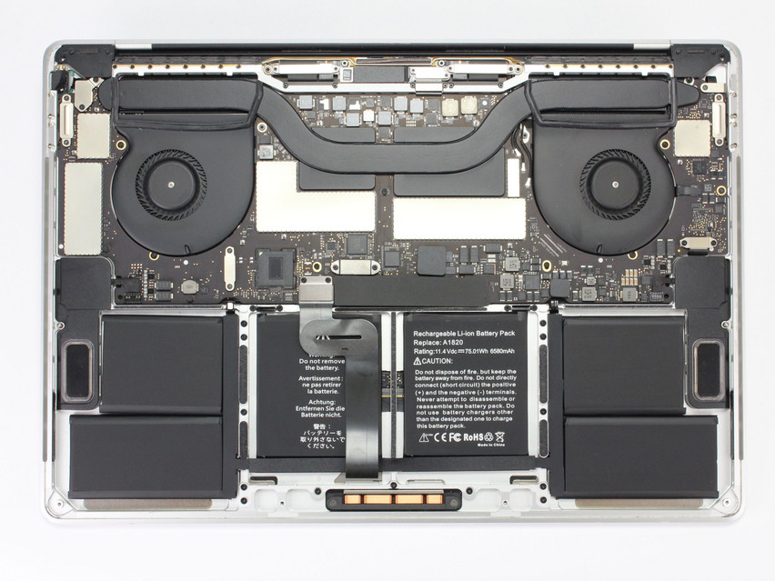 Refurbished Apple MacBook Pro 14,3 A1707 (2017), i7-7820HQ, 16 GB,LPDDR3, 15.4" ins., 2880х1800 px, SSD, 512 GB Produktcode: 12011975 ESA-TECH Bild 13 von 15" title="Apple MacBook Pro 14,3 A1707 (2017) - 389 €, Produktcode: 12011975 - Bild 13 von 15