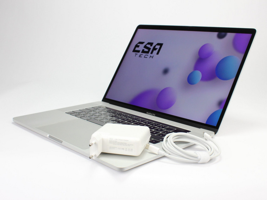Refurbished Apple MacBook Pro 14,3 A1707 (2017), i7-7820HQ, 16 GB,LPDDR3, 15.4" ins., 2880х1800 px, SSD, 512 GB Produktcode: 12011975 ESA-TECH Bild 3 von 15" title="Apple MacBook Pro 14,3 A1707 (2017) - 389 €, Produktcode: 12011975 - Bild 3 von 15
