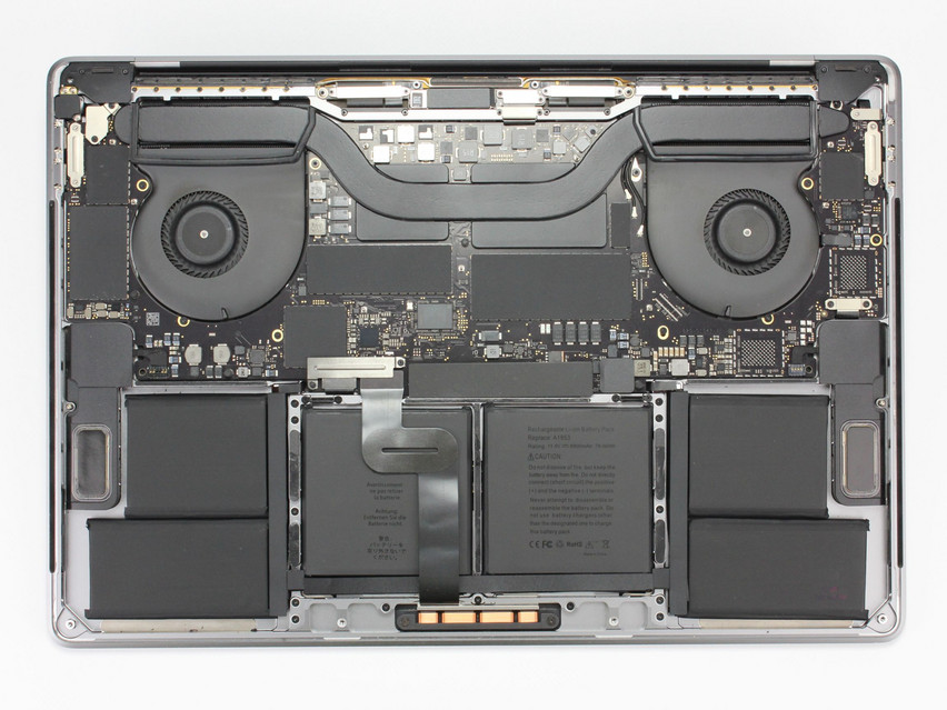 Refurbished Apple MacBook Pro 13,3 A1707 (2016), i7-6920HQ, 16 GB,LPDDR3, 15.4" ins., 2880х1800 px, SSD, 1 TB Product code: 12011974 ESA-TECH Image 13 of 14" title="Apple MacBook Pro 13,3 A1707 (2016) - 399 €, Product code: 12011974 - Image 13 of 14