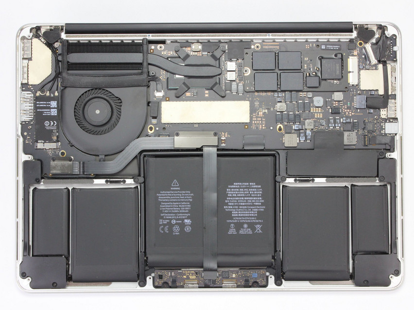Refurbished Apple MacBook Pro 12,1 A1502 (2015), i7-5557U, 16 GB,DDR3, 13.3" ins., 2560x1600 px, SSD, 1 TB Product code: 12013031 ESA-TECH Image 13 of 13" title="Apple MacBook Pro 12,1 A1502 (2015) - 349 €, Product code: 12013031 - Image 13 of 13