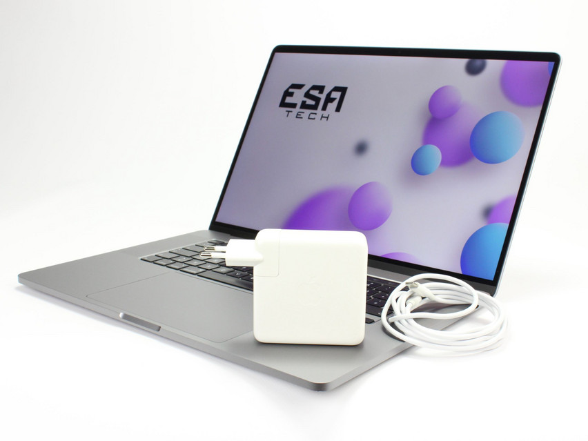 Refurbished Apple MacBook Pro 16,1 A2141 (2019), i9-9980HK, 64 GB,DDR4, 16.0" ins., 3072x1920 px, SSD, 512 GB Product code: 12013155 ESA-TECH Image 3 of 13" title="Apple MacBook Pro 16,1 A2141 (2019) - 799 €, Product code: 12013155 - Image 3 of 13