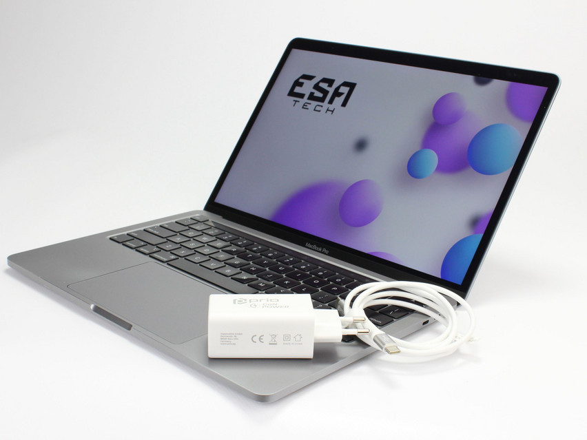 Refurbished Apple MacBook Pro 16,2 A2251 (2020), i7-1068NG7, 16 GB,LPDDR4X, 13.3" ins., 2560x1600 px, SSD, 512 GB Produktcode: 12013088 ESA-TECH Bild 3 von 13" title="Apple MacBook Pro 16,2 A2251 (2020) - 579 €, Produktcode: 12013088 - Bild 3 von 13