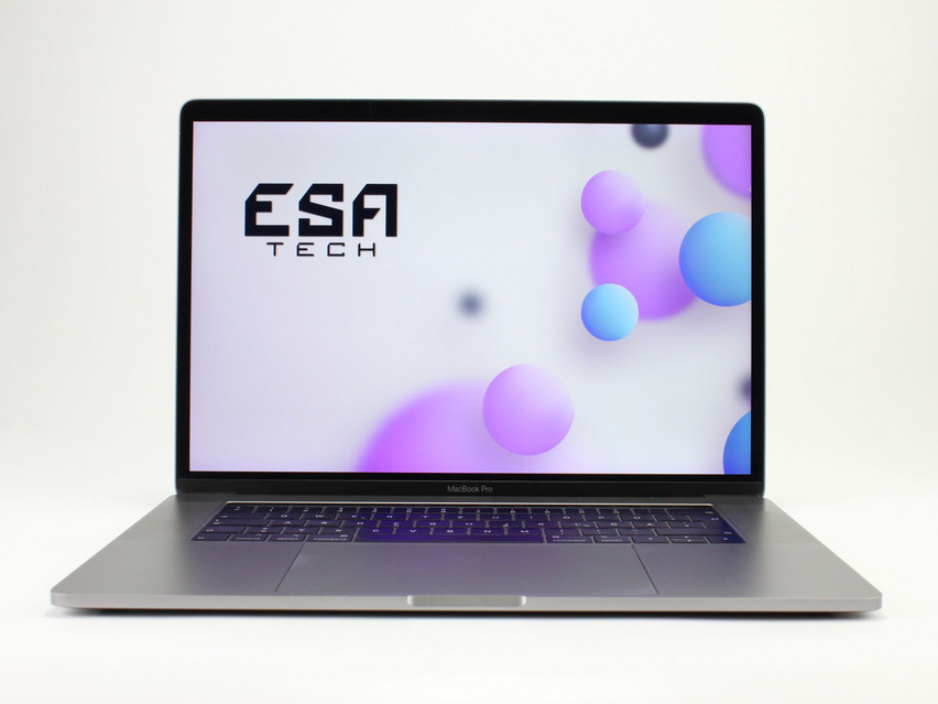Refurbished Apple MacBook Pro 15,1 A1990 (2019), i7-9750H, 32 GB,DDR4, 15.4" ins., 2880х1800 px, SSD, 512 GB Product code: 12013136 ESA-TECH Image 1 of 13" title="Apple MacBook Pro 15,1 A1990 (2019) - 599 €, Product code: 12013136 - Image 1 of 13