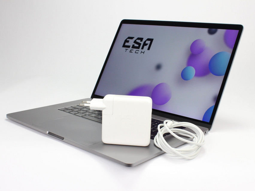 Refurbished Apple MacBook Pro 15,1 A1990 (2019), i7-9750H, 32 GB,DDR4, 15.4" ins., 2880х1800 px, SSD, 512 GB Product code: 12013136 ESA-TECH Image 3 of 13" title="Apple MacBook Pro 15,1 A1990 (2019) - 599 €, Product code: 12013136 - Image 3 of 13